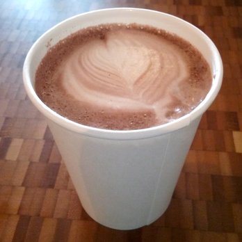 Holsem Coffee - "Sipping Chocolate"...surprisingly marshmallow-free because the menu says it comes with one. - Coffee & Tea Near Me - San Diego, California