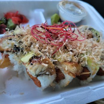 Densetsu - Sunset roll - Japanese Near Me - Plano, Texas