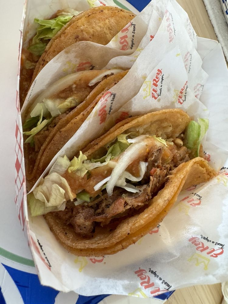 El Rey Tacos a Vapor