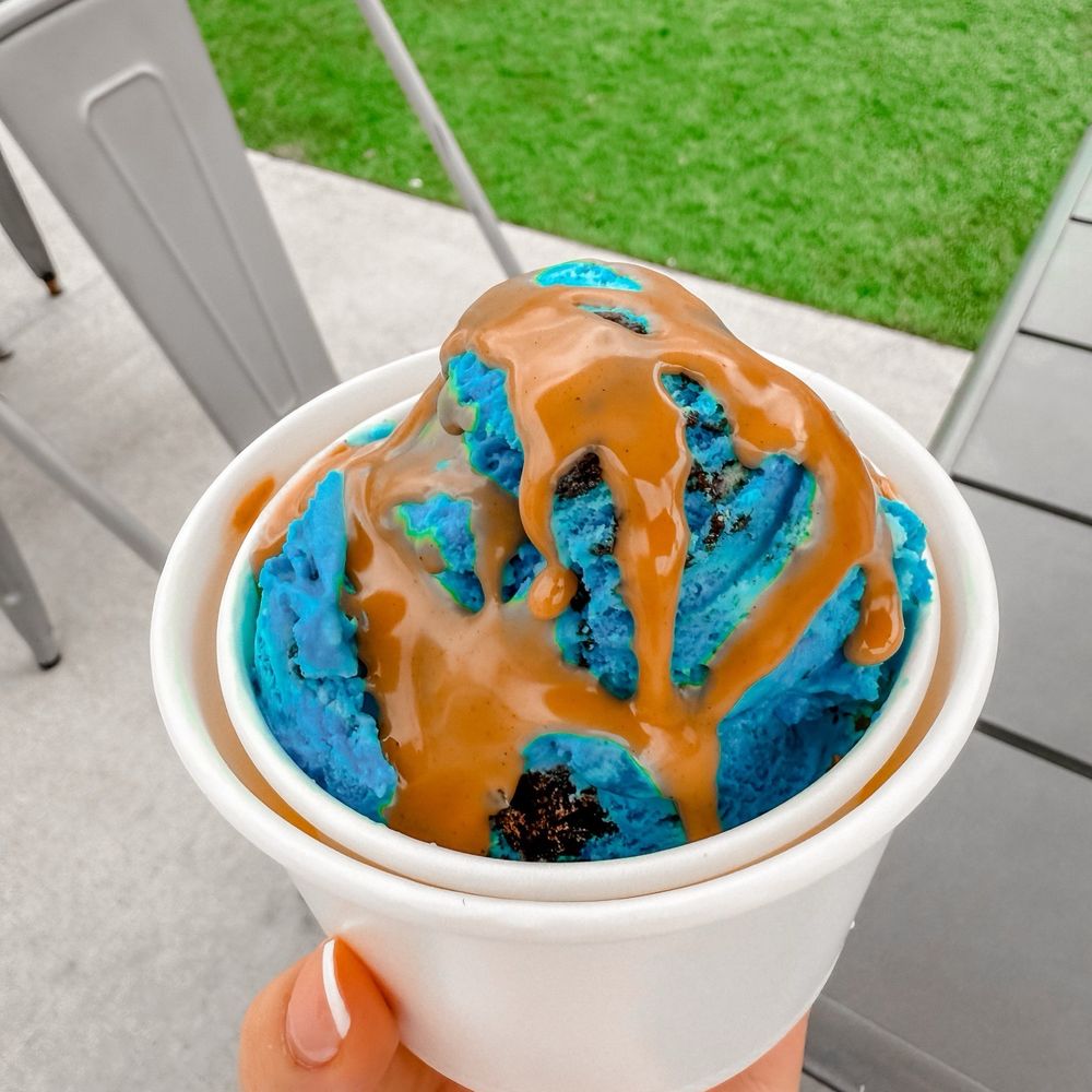 Spoons Ice Cream - Lil Blue Panda - Ice Cream & Frozen Yogurt Near Me - Poughkeepsie, New York Spoons Ice Cream - Lil Blue Panda - Ice Cream & Frozen Yogurt Near Me - Poughkeepsie, New York