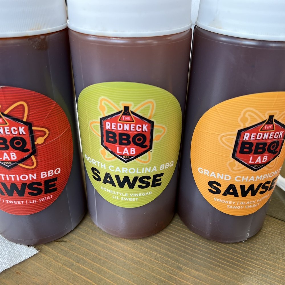 The Redneck BBQ Lab - Their sauces are super good! - Barbeque Near Me - Benson, North Carolina The Redneck BBQ Lab - Their sauces are super good! - Barbeque Near Me - Benson, North Carolina