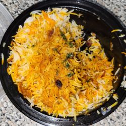 Dosa and Biryani House - Shrimp Briyani