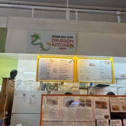 Inside, menu