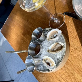 Layline - Oysters - New American Near Me - Excelsior, Minnesota