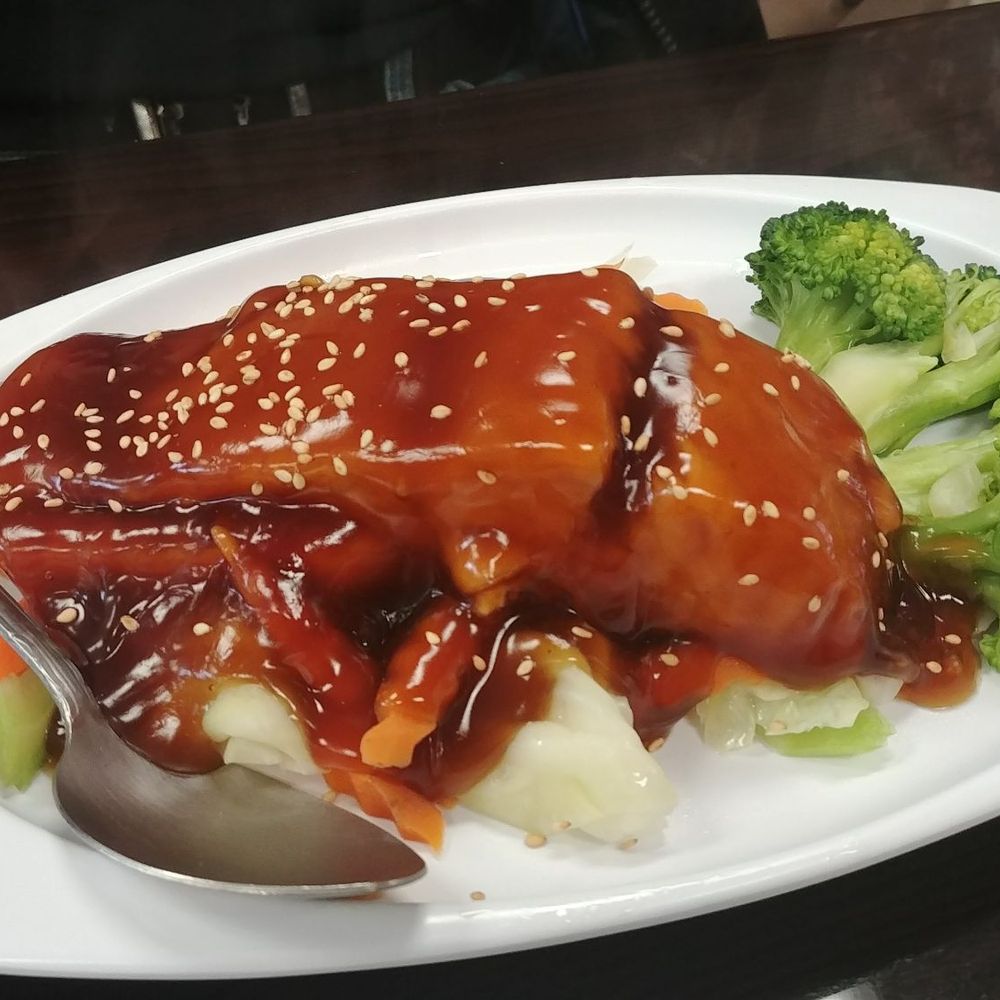 Riverside Thai Kitchen - Salmon teriyaki - Thai Near Me - Riverside, California Riverside Thai Kitchen - Salmon teriyaki - Thai Near Me - Riverside, California