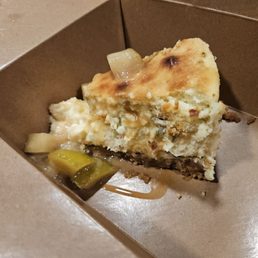 Green Chile Cheesecake