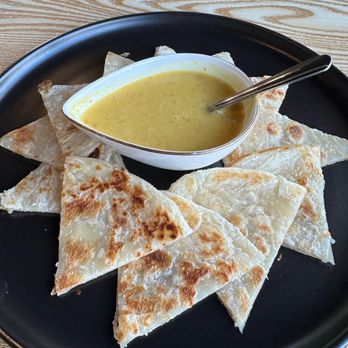 Thai House Noodle Soup - Roti with yellow curry dip - Noodles Near Me - Santa Rosa, California Thai House Noodle Soup - Roti with yellow curry dip - Noodles Near Me - Santa Rosa, California