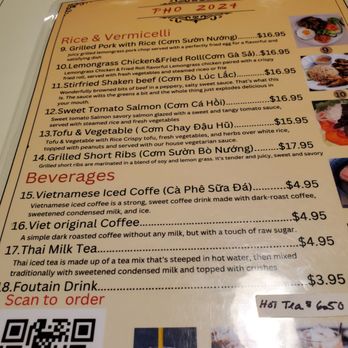 Pho 2024 - Menu - Vietnamese Near Me - Columbus, Ohio