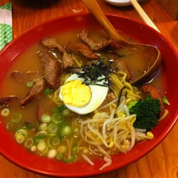 Kanzo Fresh Sushi - Pork katsu ramen