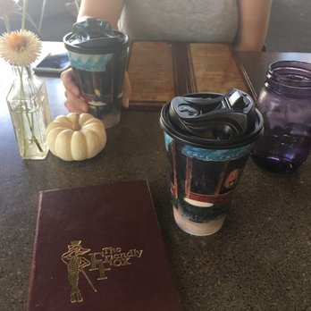The Friendly Fox - Teas and cute pumpkins! - Cafes Near Me - Fort Wayne, Indiana
