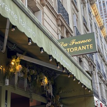 Da Franco - Restaurant sign - Italian Near Me - Paris, 75
