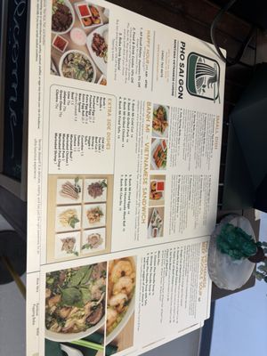 Menu photo 8 Pho Sai Gon Bozeman, MT Menu photo 8 Pho Sai Gon Bozeman, MT