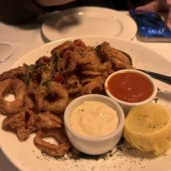 Luci’s Steakhouse - Calamari - Steakhouses Near Me - Alpharetta, Georgia