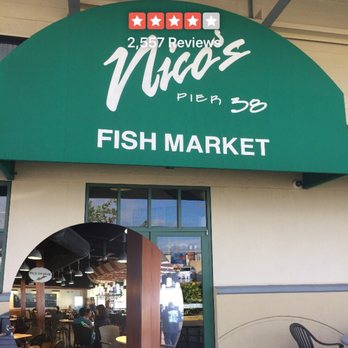 Nico's Pier 38 - The front - Seafood Near Me - Honolulu, Hawaii