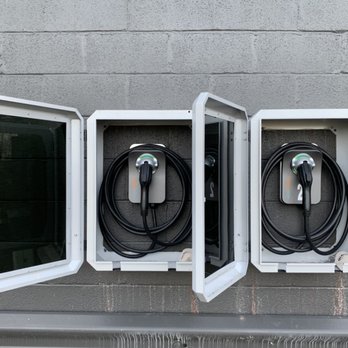 The 419 - Two EV charging stations on the northside parking lot. - Hotels Near Me - Sandusky, Ohio The 419 - Two EV charging stations on the northside parking lot. - Hotels Near Me - Sandusky, Ohio