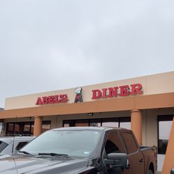 Abel's Diner - Front Entrance