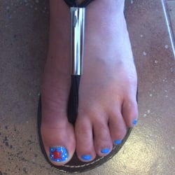 Beautiful Nails - Love my forth of July nails