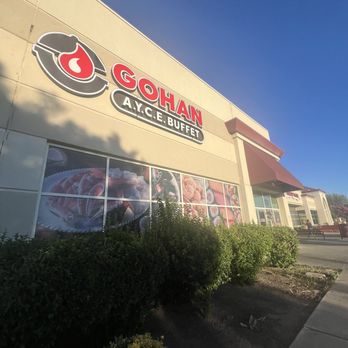 Gohan A.Y.C.E Buffet  - Outside - Buffets Near Me - Tracy, California