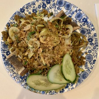 Maketto - Spicy Laab and Bone Marrow....intensely spicy - Cafes Near Me - Washington, DC, District of Columbia Maketto - Spicy Laab and Bone Marrow....intensely spicy - Cafes Near Me - Washington, DC, District of Columbia