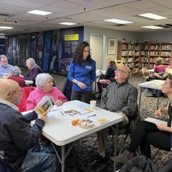Kaiserman JCC - The Philly J is home to the Gems program, the hub for older adults.