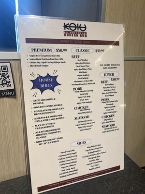 Menu photo 3 Kotu Korean BBQ Tucson, AZ