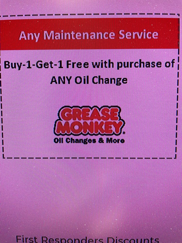 GREASE MONKEY Updated September 2024 30 Photos & 35 Reviews 225