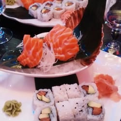 Yamato - Trèèès bon sushi !!!