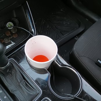 Addison Automotive Service - Trash she left in my car with red liquid. - Auto Repair Near Me - Addison, Texas Addison Automotive Service - Trash she left in my car with red liquid. - Auto Repair Near Me - Addison, Texas