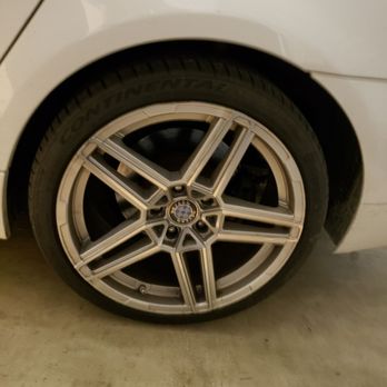Rim Renew - Bayern 19" wheels on BMW 535xi - Wheel & Rim Repair Near Me - Baltimore, Maryland