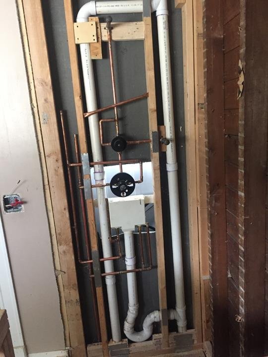 Slide of EDT Plumbing