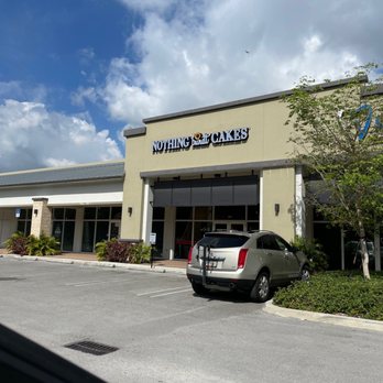 Nothing Bundt Cakes - a car parked in front of a building - Bakeries Near Me - Miami, Florida Nothing Bundt Cakes - a car parked in front of a building - Bakeries Near Me - Miami, Florida