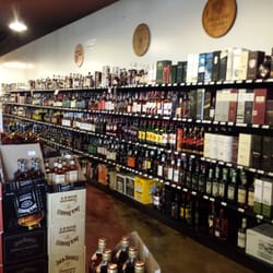 Harpeth Discount Liquors, Wine And Spirits - Whisky wall!!