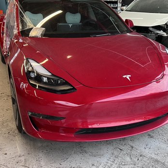 EV Repair - Tesla for collision, repair - Auto Repair Near Me - Long Beach, California