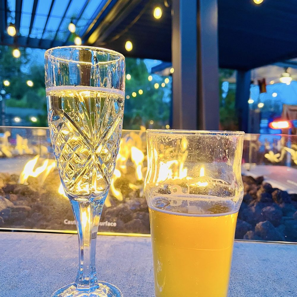 Shangri La - Do epic sh*t champs and beer outside by the fire pit - New American Near Me - Fair Oaks, California