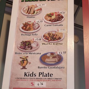 Taco Aranda - Platas - Mexican Near Me - Austin, Texas