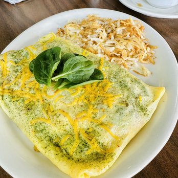 Cheeky Cafe - Garden Omelette - Asian Fusion Near Me - Seattle, Washington
