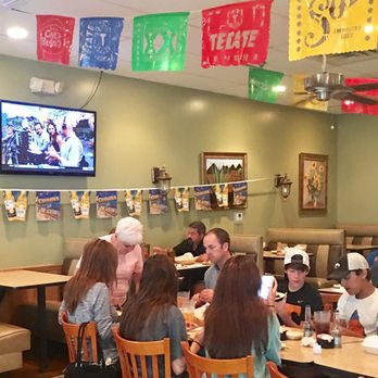 El Mezcal - people sitting at tables in a mexican restaurant - Mexican Near Me - Arlington, Tennessee