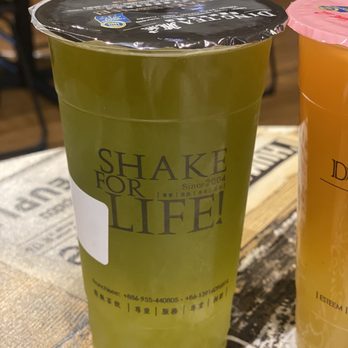 Ding Tea Johns Creek - My all time fav drink here: Kiwi Green Tea! - Coffee & Tea Near Me - Johns Creek, Georgia