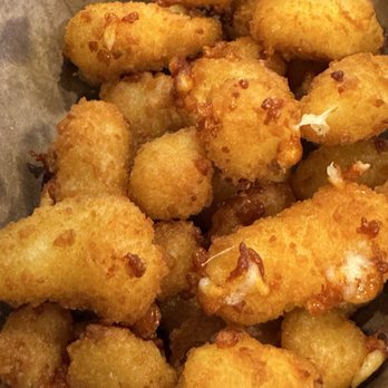 Wayback Burgers - FRIED CHEESE CURDS - Fast Food Near Me - Sacramento, California Wayback Burgers - FRIED CHEESE CURDS - Fast Food Near Me - Sacramento, California