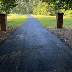 Smith Road Builders - Solid new asphalt driveway!