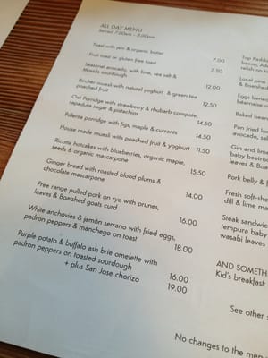 Top Paddock Cafe by null