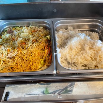 Pistahan - pancit (left) and rice (right) - Filipino Near Me - San Leandro, California Pistahan - pancit (left) and rice (right) - Filipino Near Me - San Leandro, California