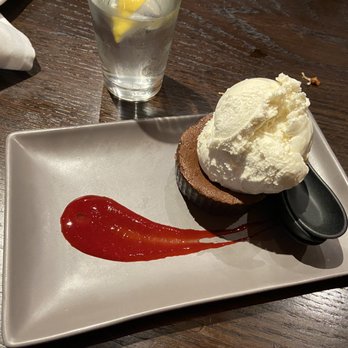 P.F. Chang's - Chocolate soufflé with vanilla ice cream - Chinese Near Me - Peoria, Arizona P.F. Chang's - Chocolate soufflé with vanilla ice cream - Chinese Near Me - Peoria, Arizona