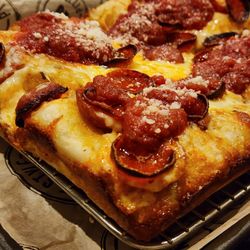 Backlot Pizza Kitchen - Detroit Classic