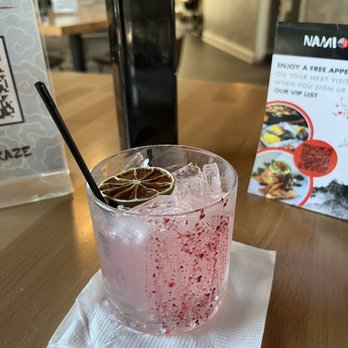 Namikaze - Spectacular, strawberry margarita - Sushi Bars Near Me - Fresno, California Namikaze - Spectacular, strawberry margarita - Sushi Bars Near Me - Fresno, California