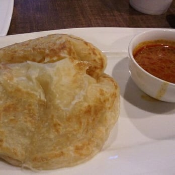 Banana Leaf - Roti canai - Malaysian Near Me - Houston, Texas