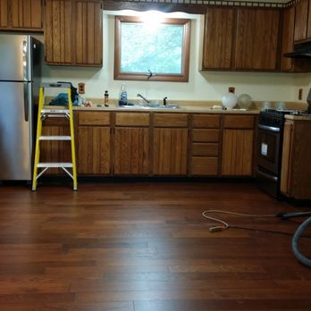 JL Services - Installed new flooring and refurbished cabinets. Lawton MI - Plumbing Near Me - Battle Creek, Michigan
