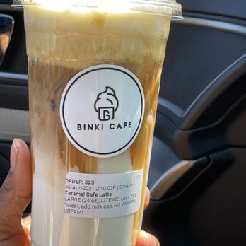 Binki Cafe - Charlotte - Bubble Tea Near Me - Charlotte, North Carolina