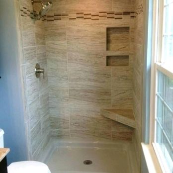 LEY Remodeling - Tile shower with tub insert - General Contractors Near Me LEY Remodeling - Tile shower with tub insert - General Contractors Near Me