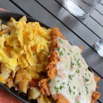 & Waffles - Cajun Country Skillet - Breakfast & Brunch Near Me - Long Beach, California